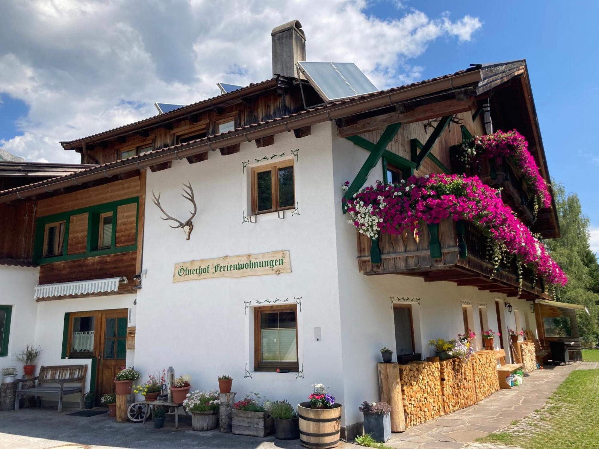 Oefnerhof Apartment Leutasch Exterior photo